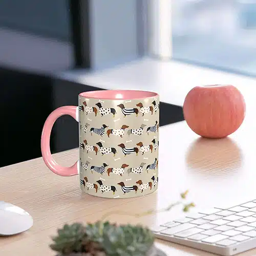 dachshund mug 1 dachshund mug