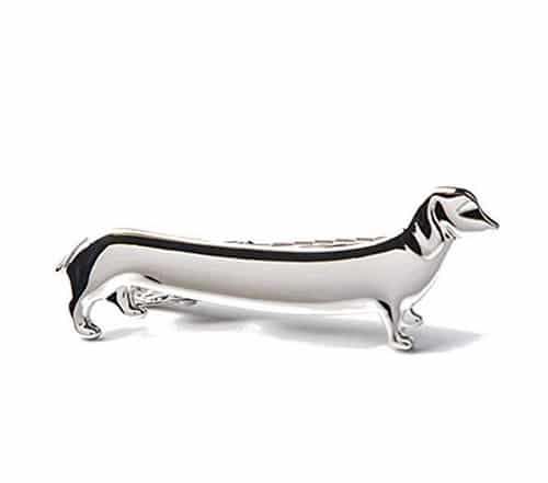 dachshund tie clip