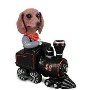 Dachshund Red Train