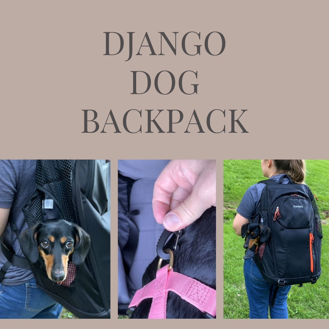 Djangopack Dog Backpack Djangopack Dog Backpack