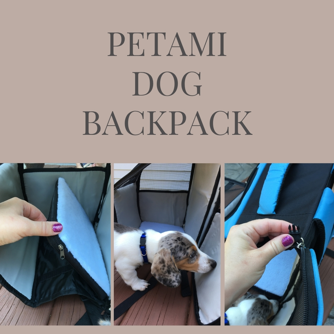 PetAmi Dog Backpack PetAmi Dog Backpack