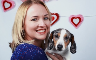 dachshund valentine pics