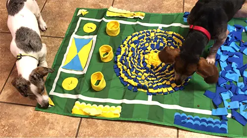 eko dog activity mat_sm Signs your dachshund is bored