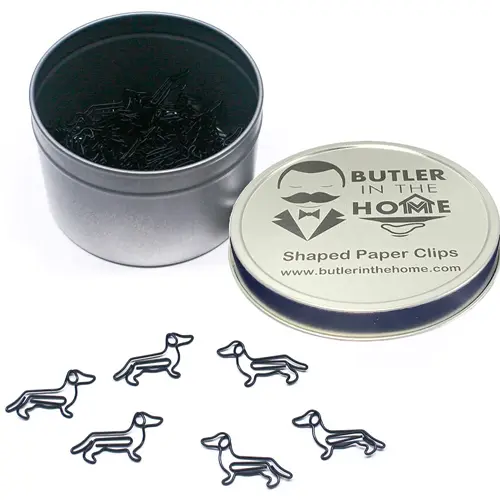 dachshund paper clips dachshund paper clips
