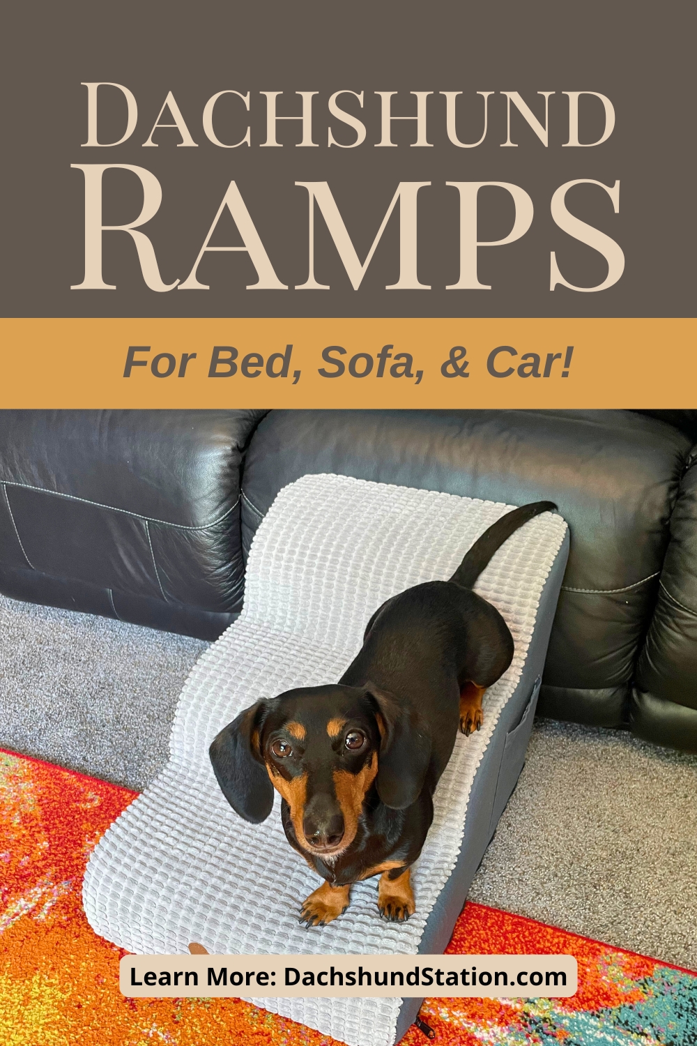 Dachshund Ramps for bed Dachshund Ramps for bed
