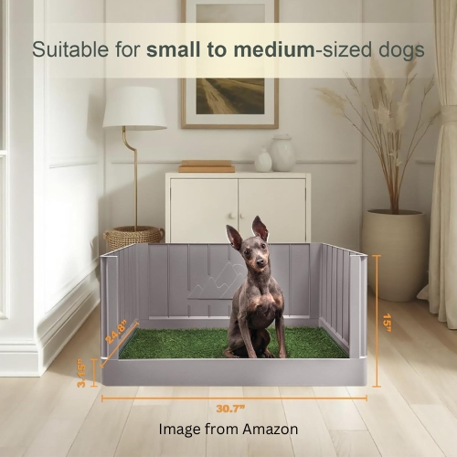 indoor dog potty with sides indoor dog potty with sides