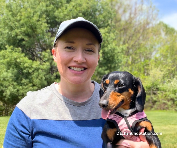 Mini Dachshund Harness - Gooby Harness